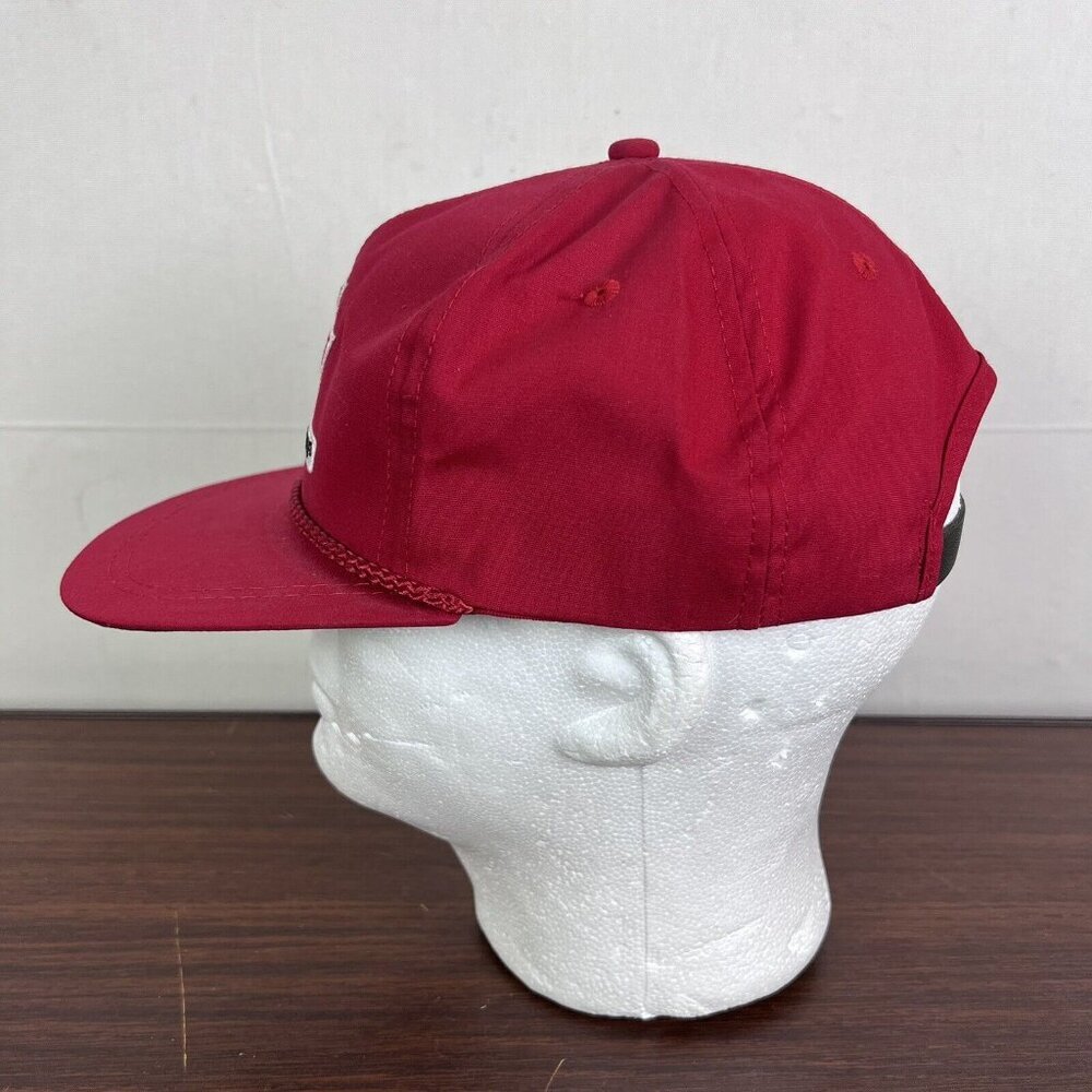 K-Products Massey Ferguson Tractor StrapBack Hat Farm Ag New Cord Embroidered - Picture 5 of 12